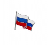 Брошь "Флаг"  